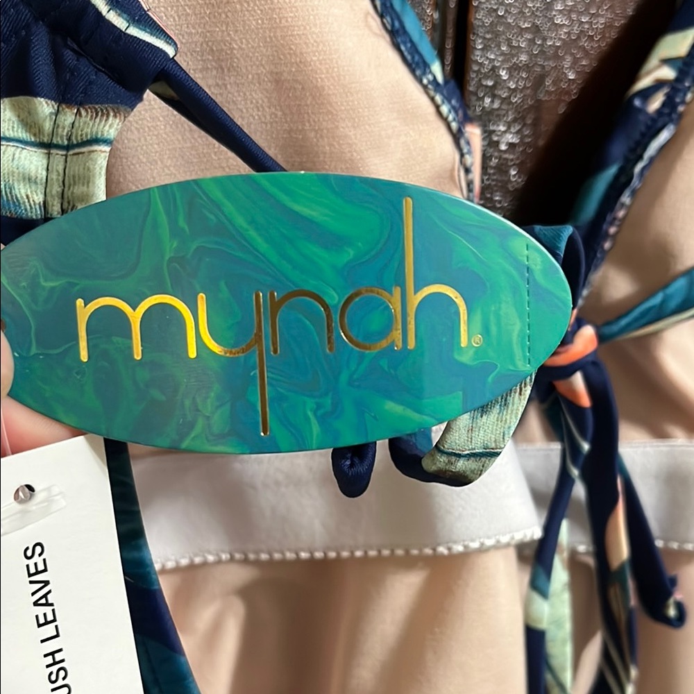 NWT Mynah One Piece Swimsuit - Picture 5 of 9